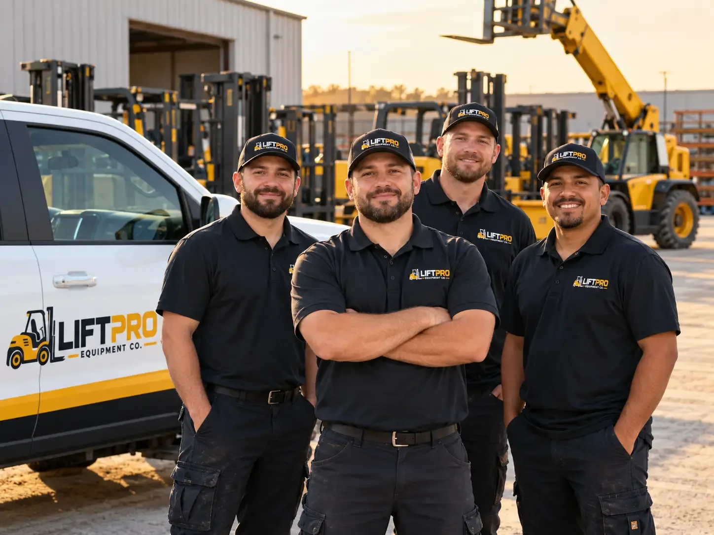 Forklift Rental company in Manchester, MO